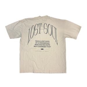 2023 tour NF Lost Soul nfrealmusic merch mmxxiii oversized shirt bone rap tee